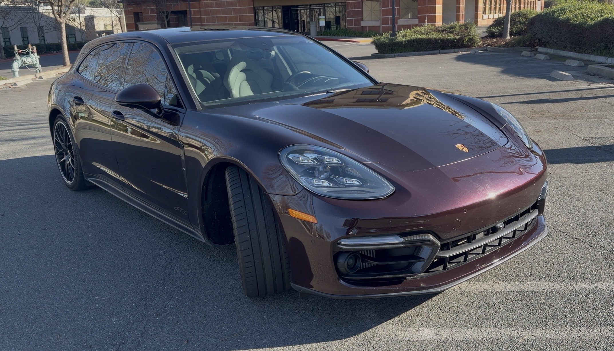 2022 Porsche Panamera GTS Sport Turismo