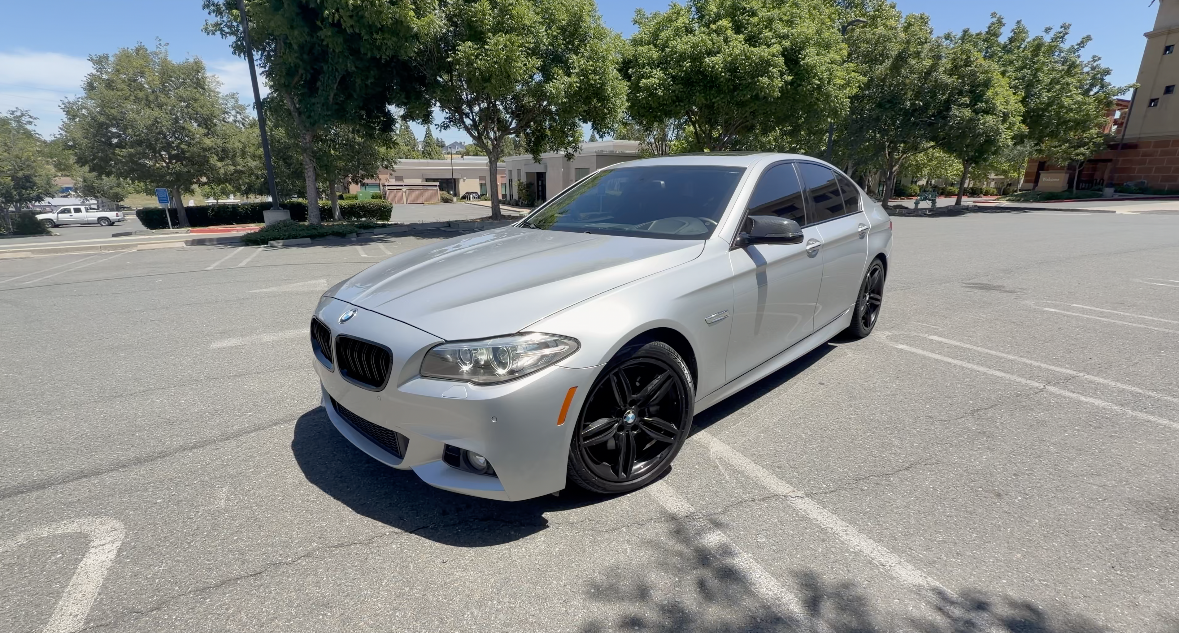 2016 BMW 550i M Sport