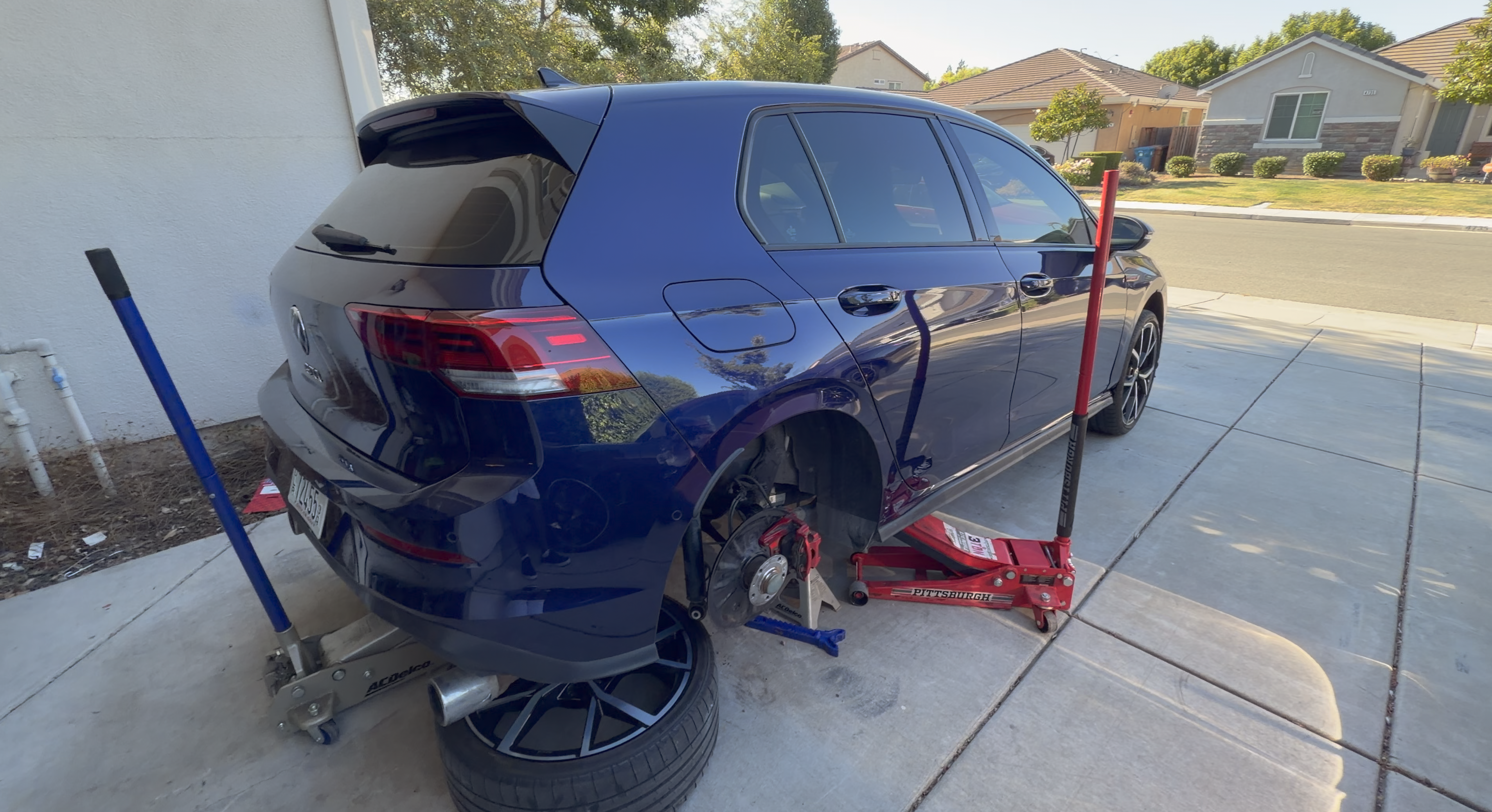 2024 GTI ABS troubleshooting and wheel bearing repair