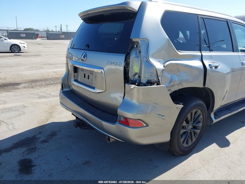 Lexus GX460 rear collision recovery project