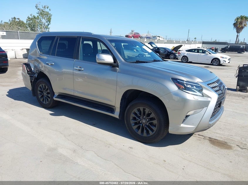 Lexus GX 460 rebuild